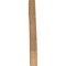 Ekena Millwork 4"W x 32"D x 40"H Westlake Rough Sawn Knee Brace, Western Red Cedar BRC04X32X40WTL00RWR - alternate 3